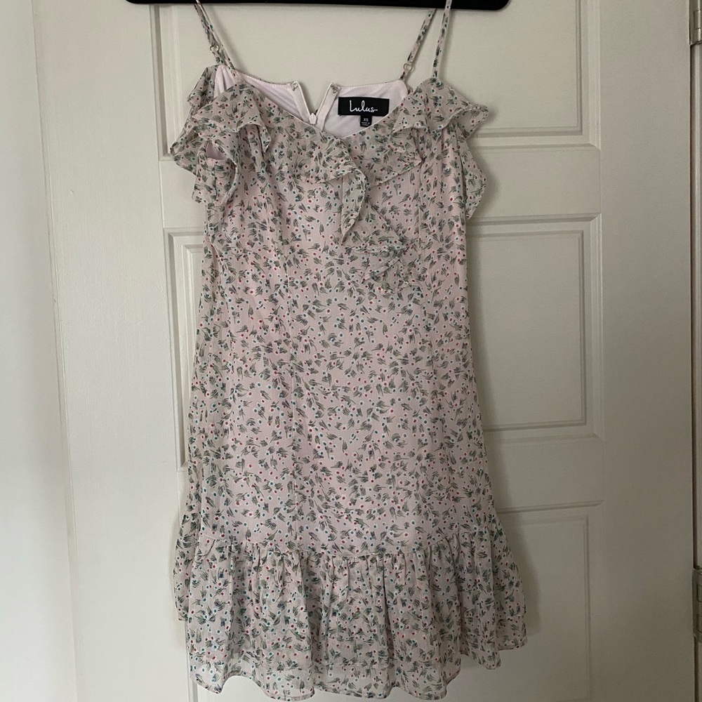 Lulus - XS - Mini Dress - Pink